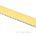 Manufacturers selling yellow nail file nail article double-sided polishing file